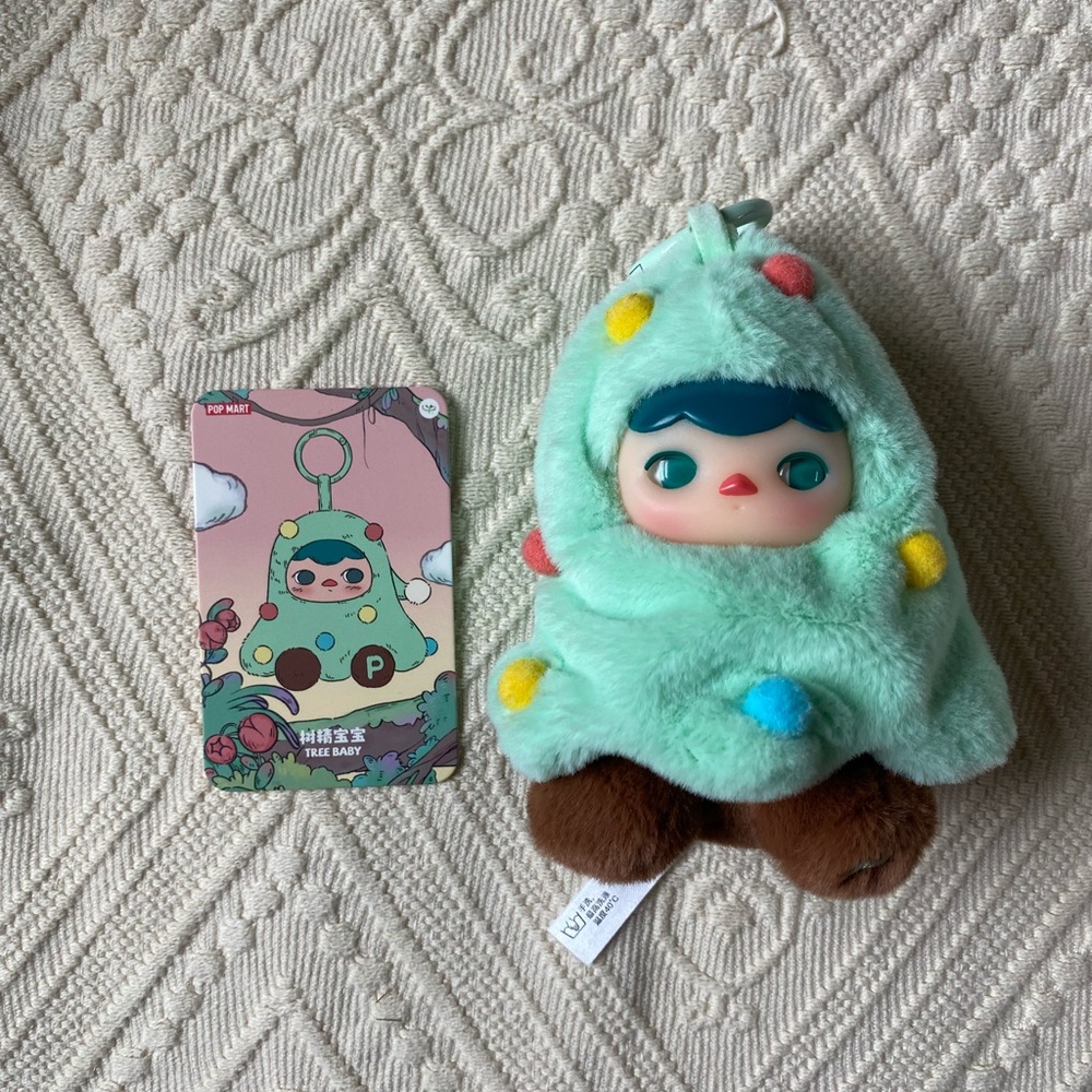 Pop Mart Pucky tree baby